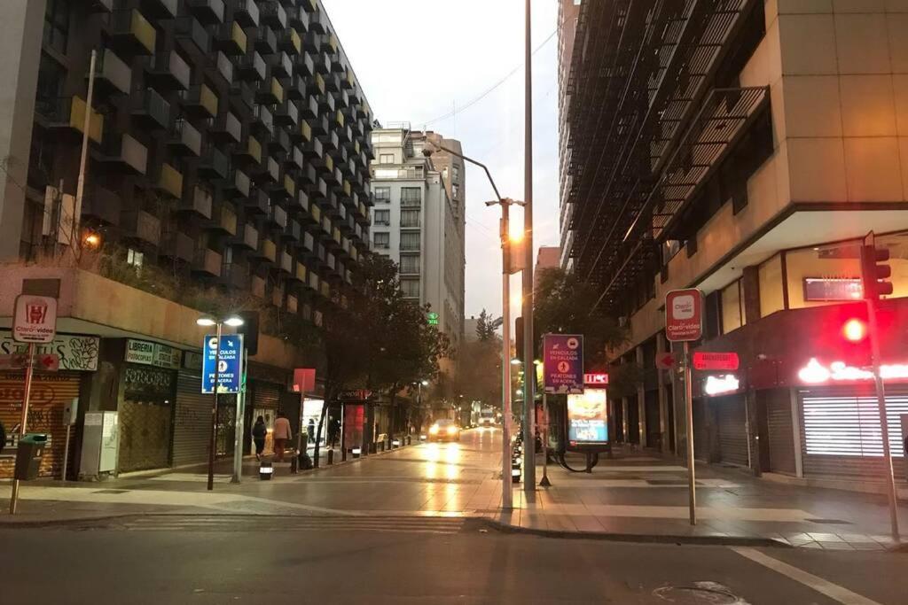 Apartmán Gran Santiago Apart Exteriér fotografie