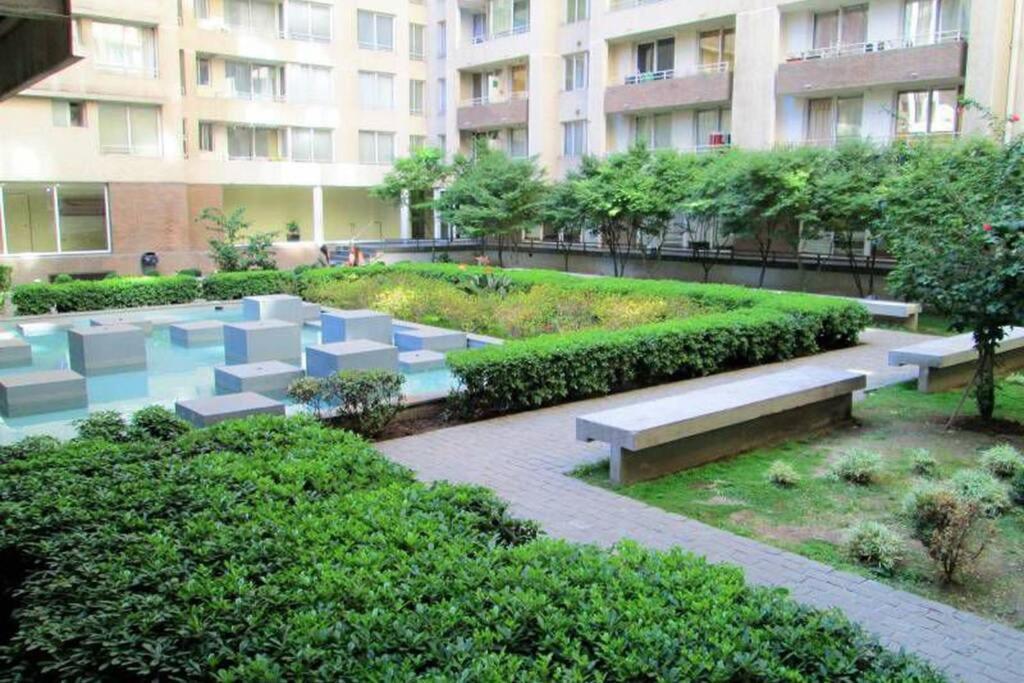 Apartmán Gran Santiago Apart Exteriér fotografie