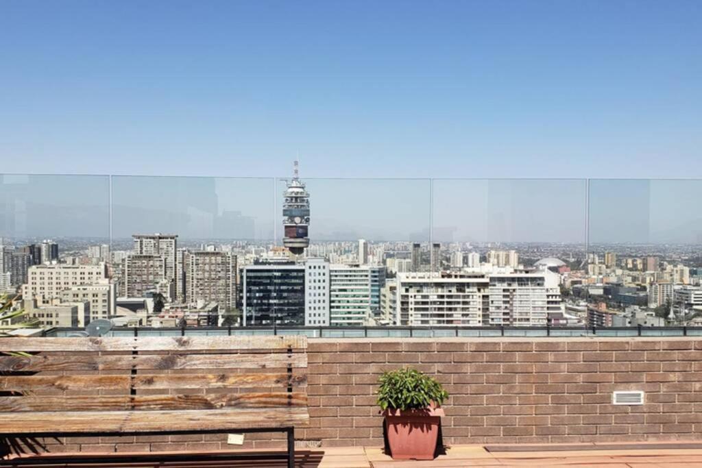 Apartmán Gran Santiago Apart Exteriér fotografie