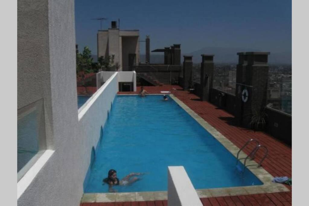 Apartmán Gran Santiago Apart Exteriér fotografie