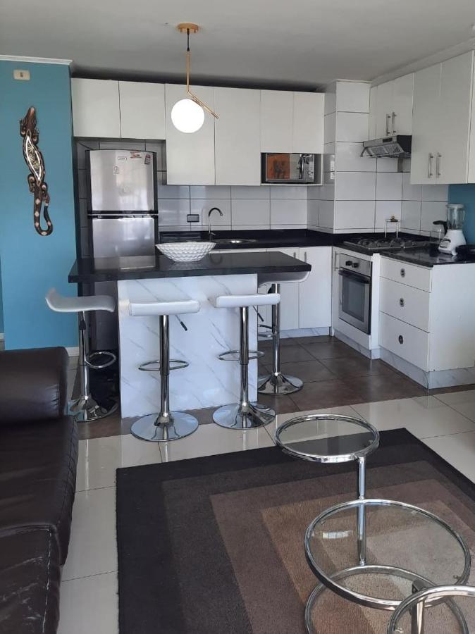 Apartmán Gran Santiago Apart Exteriér fotografie